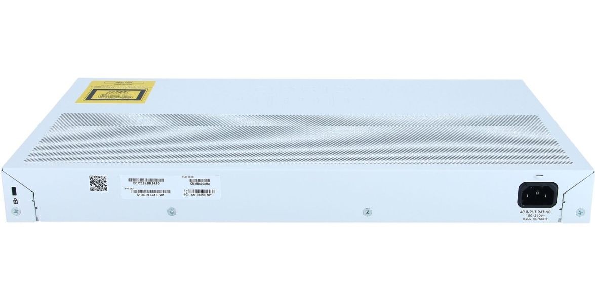 Cisco  C1000-24T-4X-L фото 4