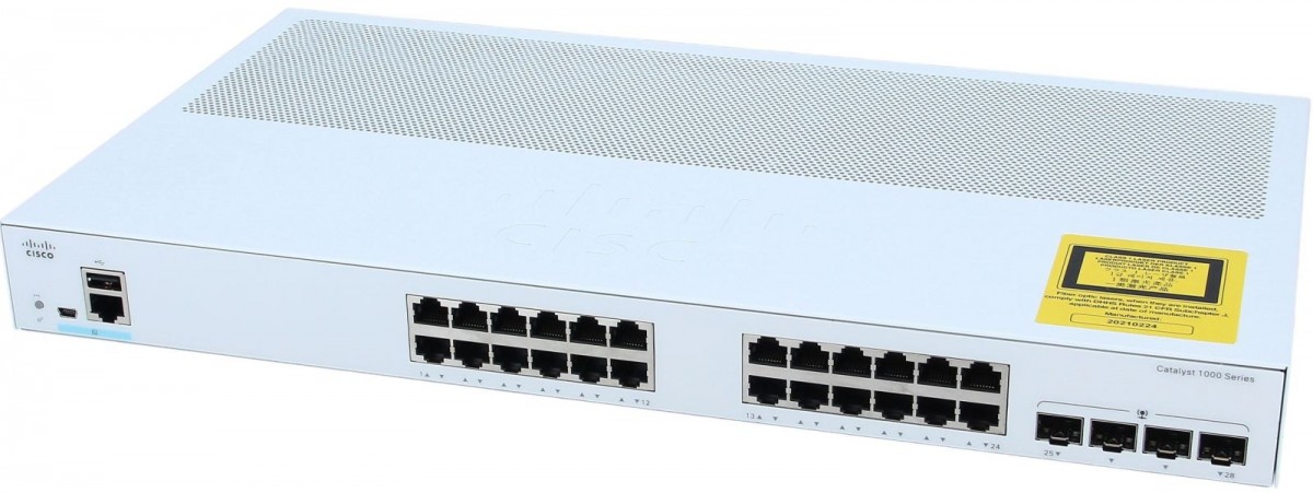 Cisco C1000-24T-4G-L фото 3