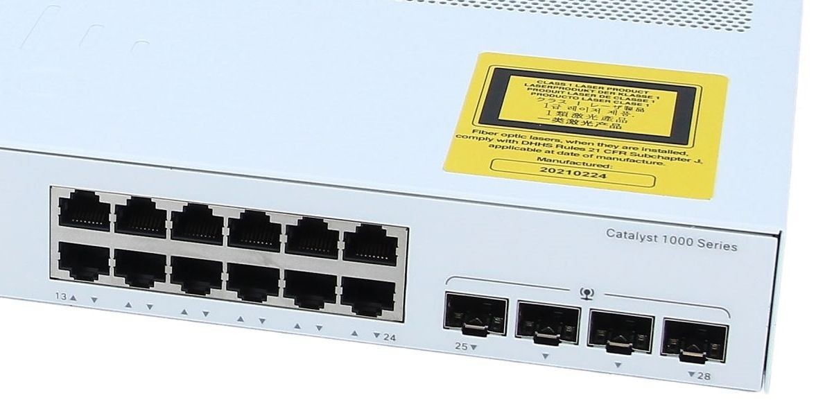 Cisco C1000-24T-4G-L фото 4