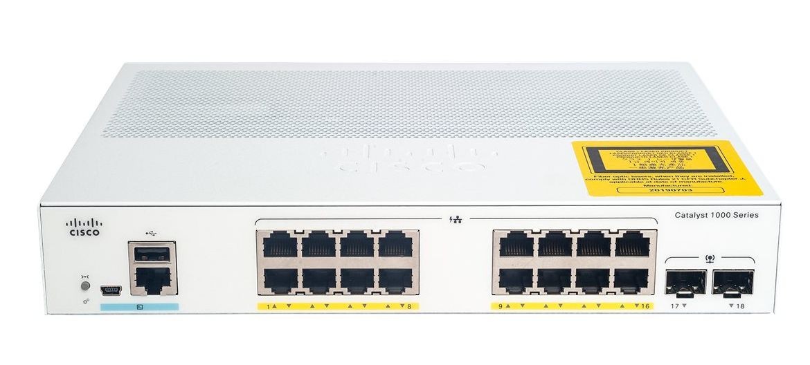 Cisco C1000-16FP-2G-L фото 2
