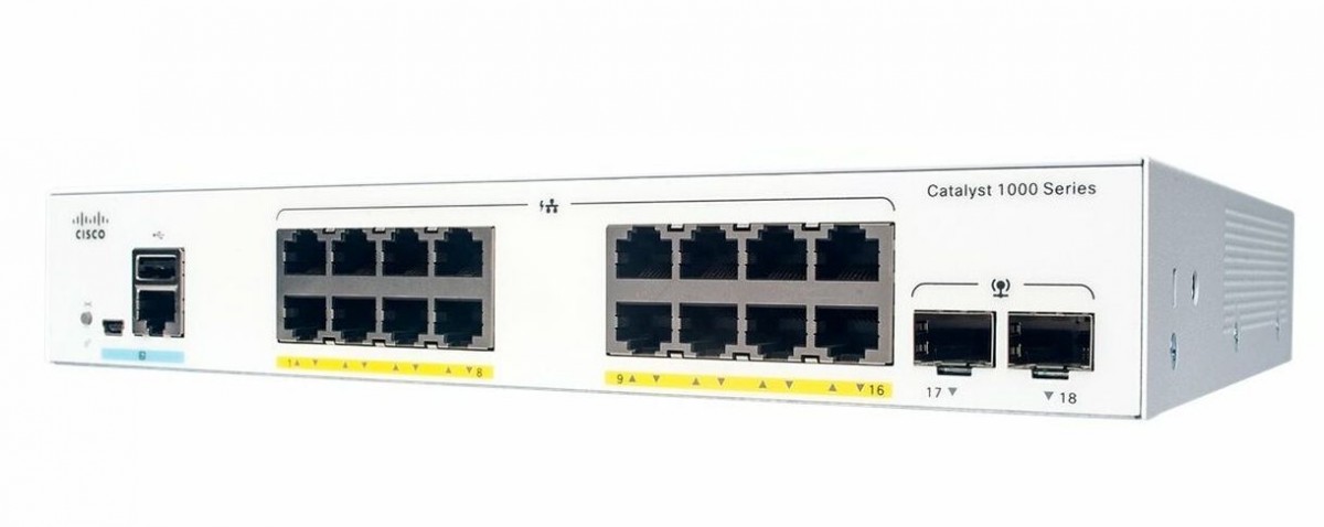 Cisco C1000-16FP-2G-L