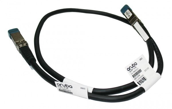 HPE J9281D - Кабель Aruba 10G SFP+ to SFP+ 1m DAC Cable
