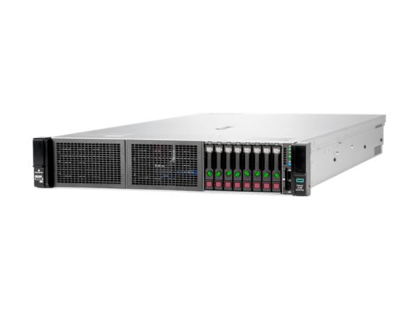 Сервер HPE P07594-B21 ProLiant DL385 Gen10 Plus, 1 ЦП 7262, 16 Гбайт RDIMM, 8 накопителей большого форм-фактора, БП 500 Вт