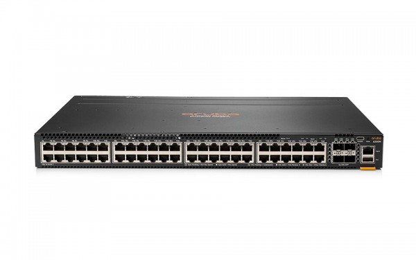 HPE JL663A - Коммутатор Aruba 6300M 48-port 1GbE and 4-port SFP56 Switch