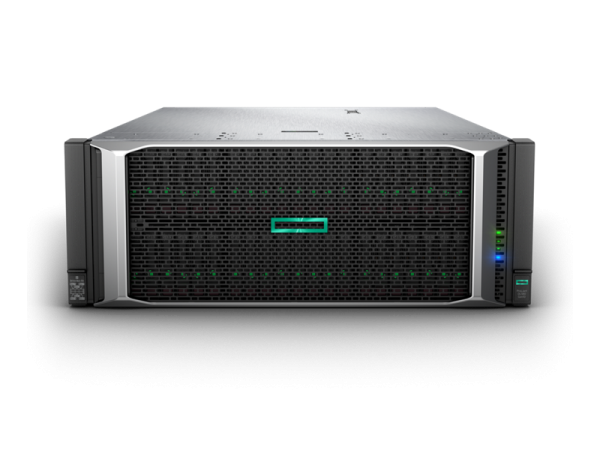 Сервер HPE P22709-B21 ProLiant DL580 Gen10 6230, 4 процессора, 256 Гбайт RDIMM, контроллер P408i-p, 8 накопителей малого форм-фактора, резервный блок питания 4x1600W