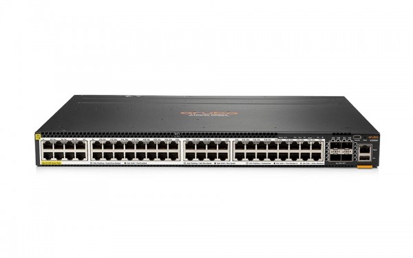 HPE JL659A - Коммутатор Aruba 6300M 48-port HPE Smart Rate 1/2.5/5GbE Class 6 PoE and 4-port SFP56 Switch