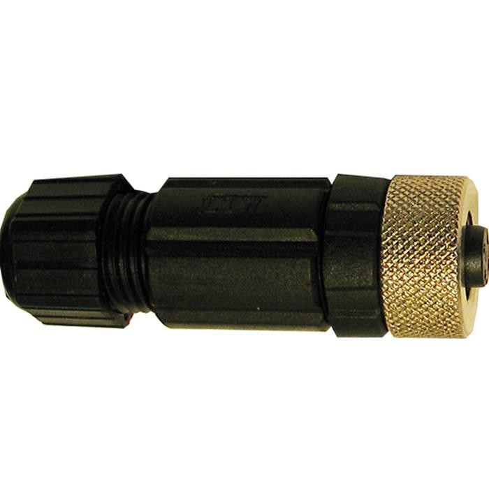 AXIS CONNECTOR M12 FEMALE 4P