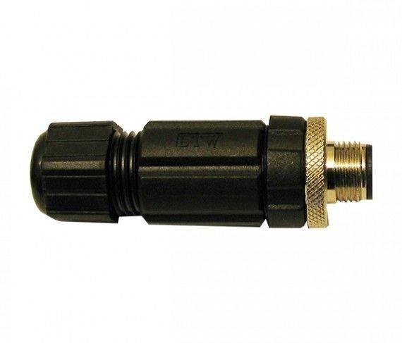 AXIS CONNECTOR M12 MALE 4P
