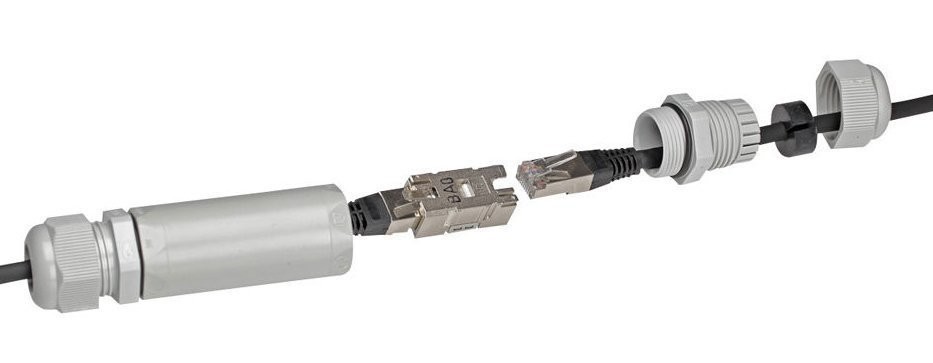 AXIS NETWORK CABLE COUPLER IP66