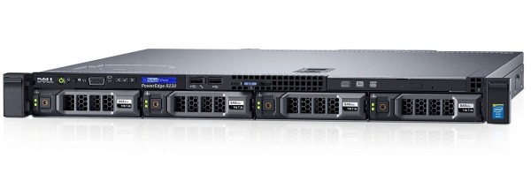 Сервер Dell PowerEdge R230 210-AFLT-012