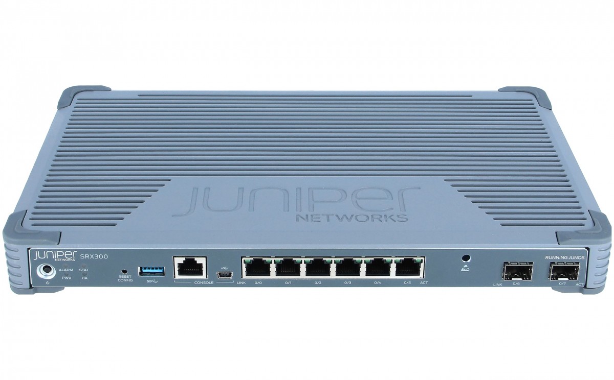 Juniper Networks SRX300 фото 2