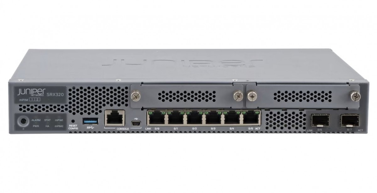 Juniper Networks SRX320