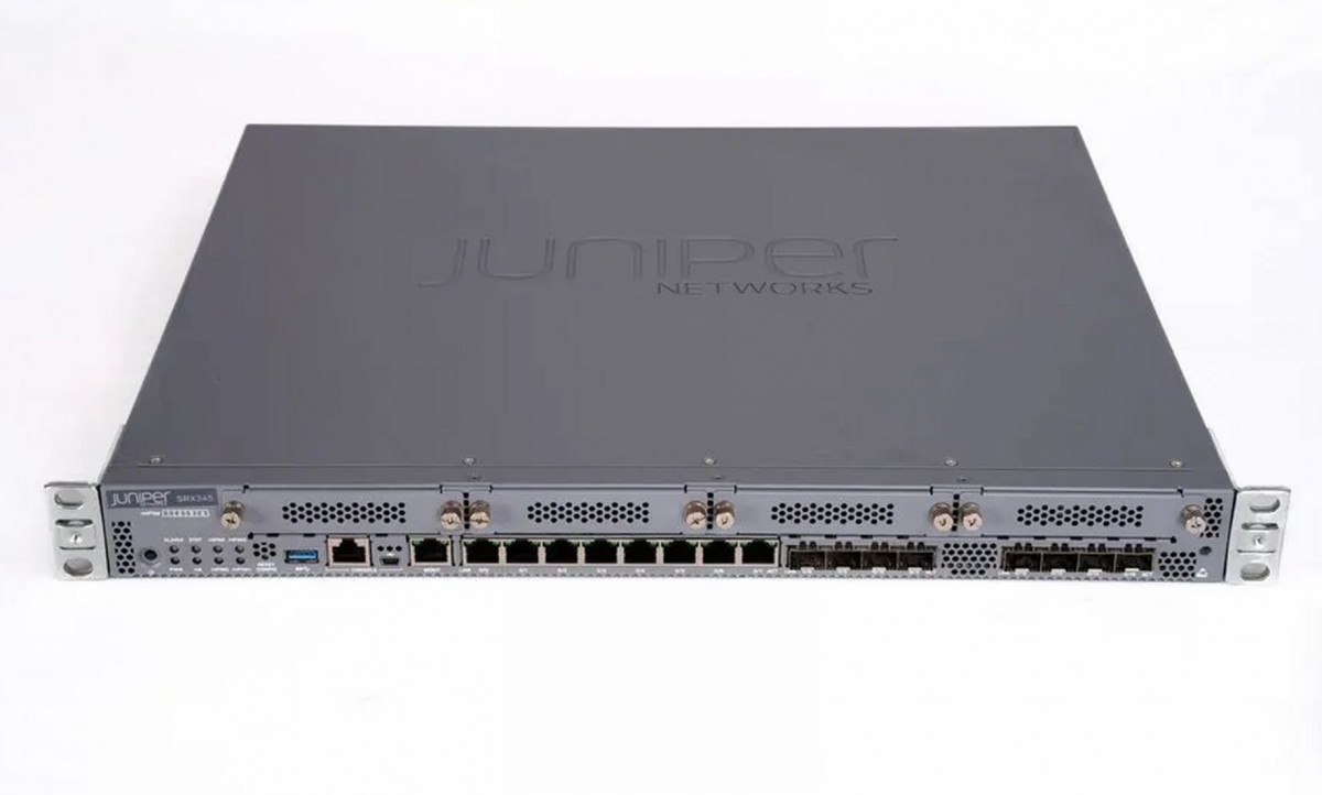 Juniper Networks SRX345 фото 3
