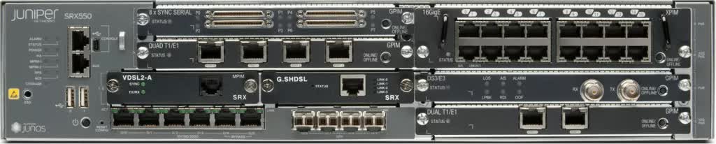 Juniper Networks SRX550-M