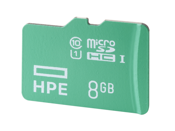 Карта флеш-памяти HPE 726116-B21, 8 Гбайт, microSD