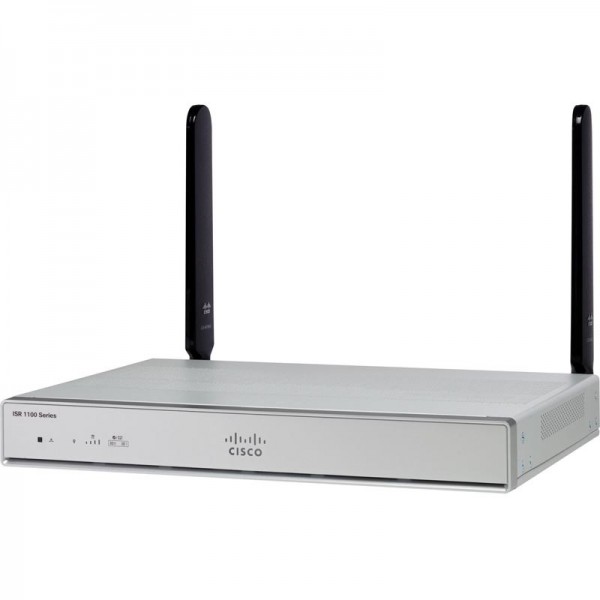 Маршрутизатор Cisco C1111-4PLTEEA - ISR 1100 4P Dual GE Ethernet w/ LTE Adv SMS/GPS EMEA & NA.