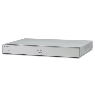 Маршрутизатор Cisco C1111X-8P - ISR 1100 8 x Ports Dual GE WAN Ethernet Router w 8G Memory