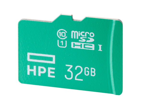 Карта флеш-памяти HPE 700139-B21, 32 Гбайт, microSD