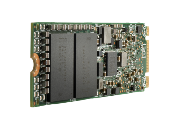 HPE 875492-B21 - Твердотельный накопитель 960 Гбайт (M.2 2280) SATA 6 Гбит/с  