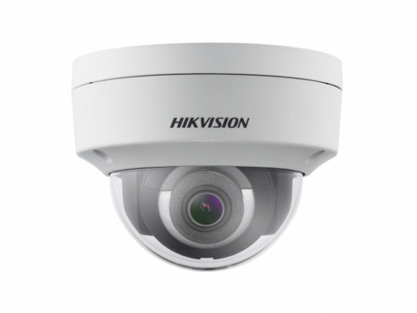 Hikvision DS-2CD2183G0-IS - 8Мп уличная купольная IP-камера с EXIR-подсветкой до 30м