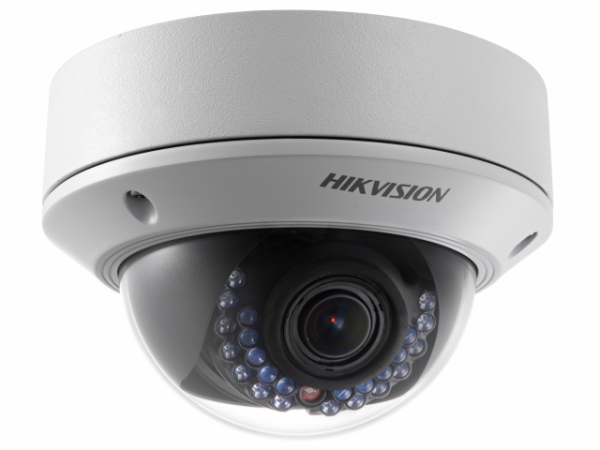 Hikvision DS-2CD2742FWD-IS - 4Мп уличная купольная IP-камера с ИК-подсветкой до 30м