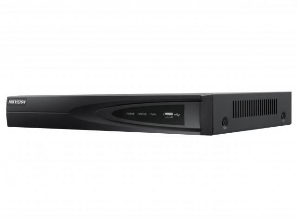 Hikvision DS-7604NI-K1/4P - 4-х канальный IP-видеорегистратор с PoE