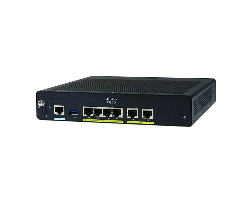 Cisco C921-4P фото 4