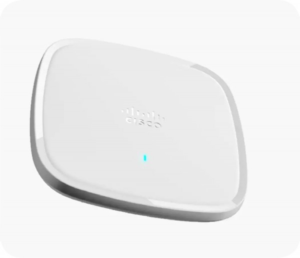 Точка доступа Cisco C9105AXI-R Catalyst Access Point, internal antenna; ceiling mount, Wi-Fi 6; 2x2:2 MIMO