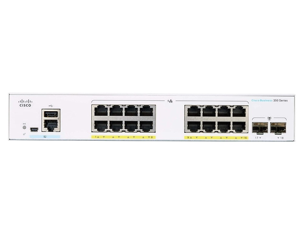 Cisco CBS350-16FP-2G-EU