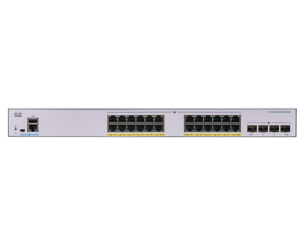 Cisco CBS350-24FP-4X-EU