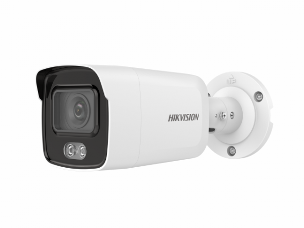 Hikvision DS-2CD2027G2-LU(C) 2.8MM 2 Мп цилиндрическая IP-камера с фиксированным объективом серии ColorVu