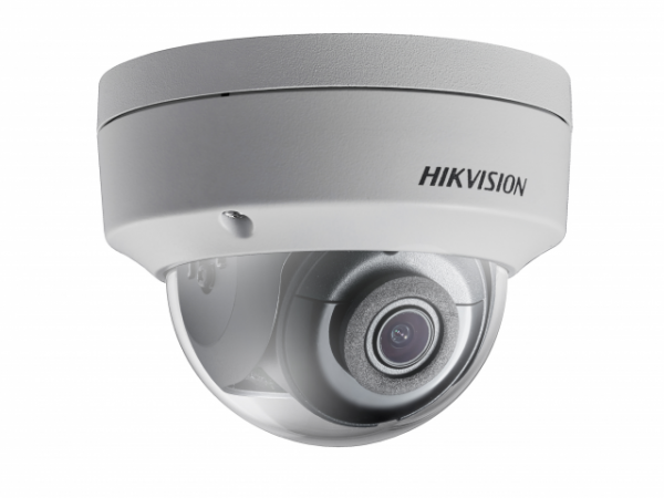Hikvision DS-2CD2123G0-IS 4MM2Мп уличная купольная IP-камера с ИК-подсветкой до 30м