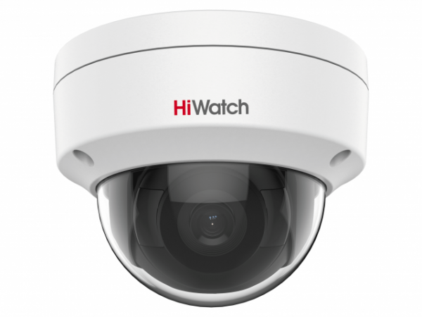 HiWatch DS-I202(D) 2.8MM - 2Мп купольная IP-видеокамера с EXIR-подсветкой до 30м