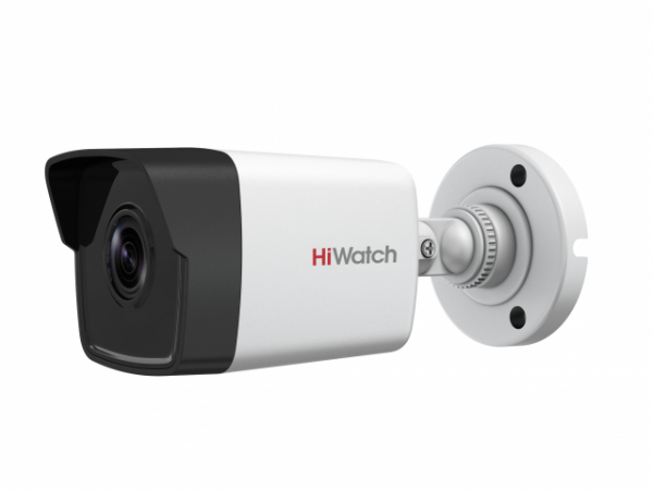 HiWatch DS-I400(C) 2.8MM - 4Мп цилиндрическая IP-видеокамера с EXIR-подсветкой до 30м
