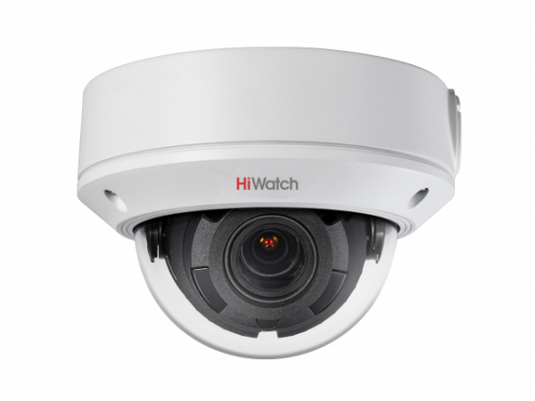 HiWatch DS-I258Z (2.8-12MM) - 2Мп уличная купольная IP-камера с EXIR-подсветкой до 50м
