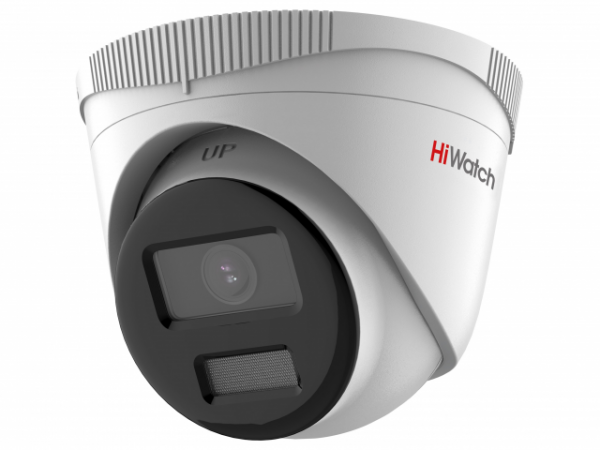 HiWatch DS-I253L(B) (2.8MM) 2Мп уличная IP-камера с LED-подсветкой до 30м и технологией ColorVu