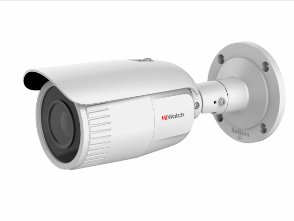 HiWatch DS-I456Z (2.8-12MM) - 4Мп уличная цилиндрическая IP-камера с EXIR-подсветкой до 50м