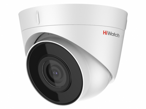 HiWatch DS-I203(D) 4MM - 2Мп купольная IP-видеокамера с EXIR-подсветкой до 30м