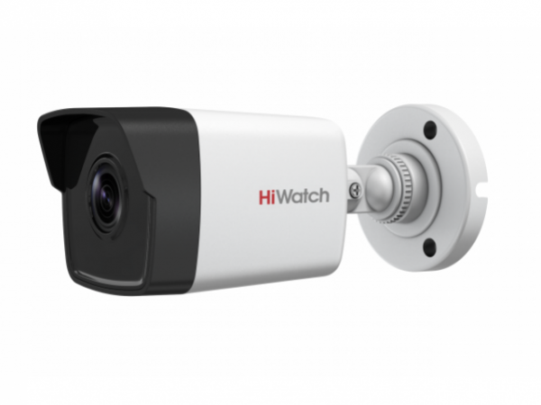 HiWatch DS-I400(B) 4MM - 4Мп цилиндрическая IP-видеокамера с EXIRподсветкой до 30м