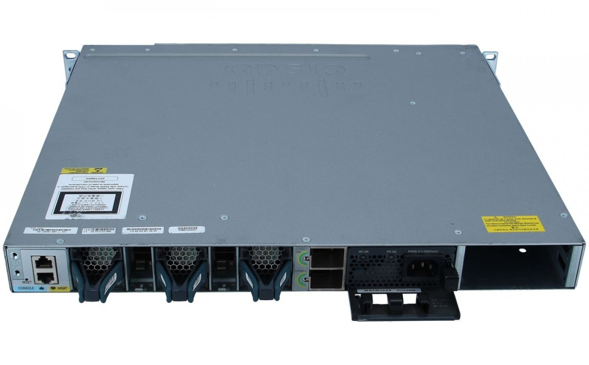 Cisco WS-C3850-48T-L фото 2