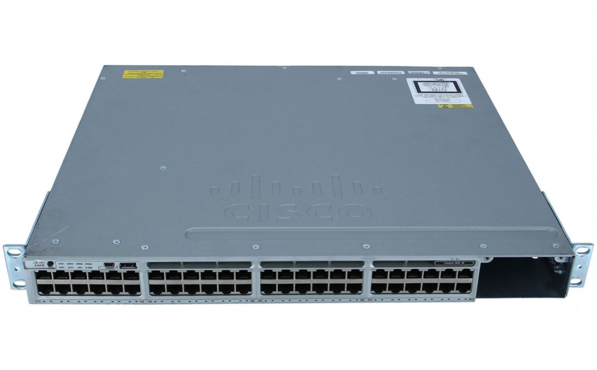 Cisco WS-C3850-48T-L фото 3