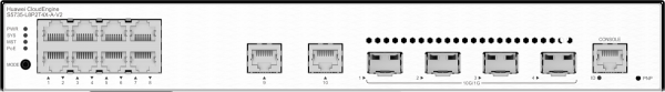 Коммутатор Huawei S5735-L8P2T4X-A-V2 - 8*GE ports PoE+, 2*GE ports, 4*10GE SFP+, AC power