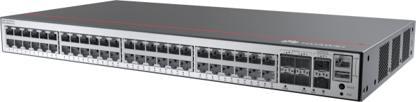 Коммутатор Huawei S5735-L48T4XE-TA-V2 - 48xGE, 4x10GE SFP+, 2x12GE stack ports, HTM, AC power, Only for Overseas