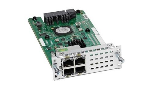 Модуль Cisco NIM-ES2-4 4-port Layer 2 GE Switch Network Interface Module
