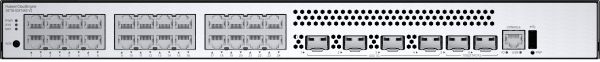 Коммутатор Huawei  S5735-S24T4XE-V2 - 24*GE, 4*10GE SFP+, 2*12GE stack ports