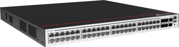 Коммутатор Huawei S5735-S48P4XE-V2 - 48xGE, 4x10GE SFP+, 2*12GE stack ports, PoE+ (1680 Вт)