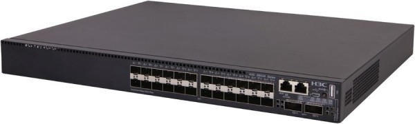 H3C S6520X-30QC-EI L3 Ethernet Switch(24SFP Plus+2QSFP Plus+2Slot),Without Power Supplies