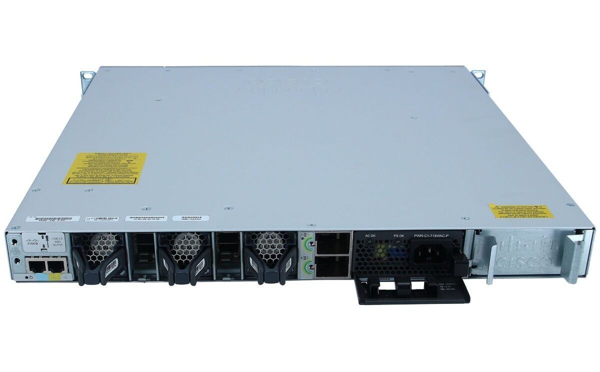 Cisco C9300-24S-E фото 2