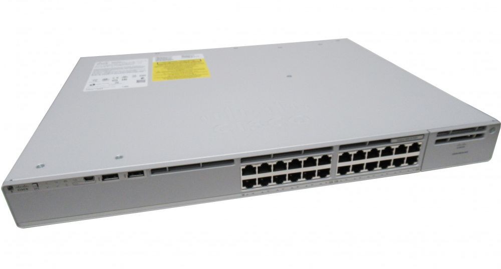 Cisco C9200-24P-E фото 2