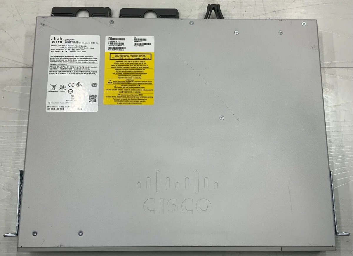 Cisco C9200-24T-A фото 6